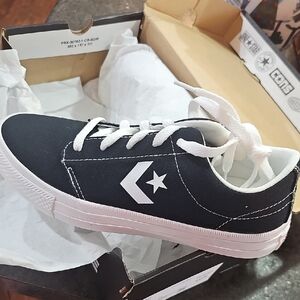 Converse Black and White Classic Sneakers